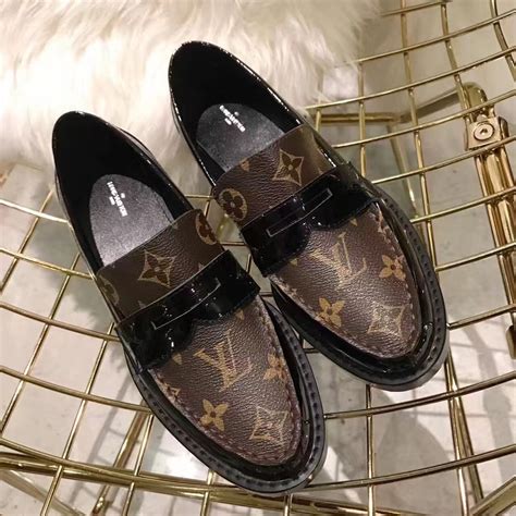 louis vuitton checkered loafers|louis vuitton loafer shoes.